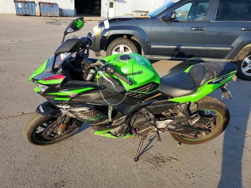 2020 Kawasaki EX650 M