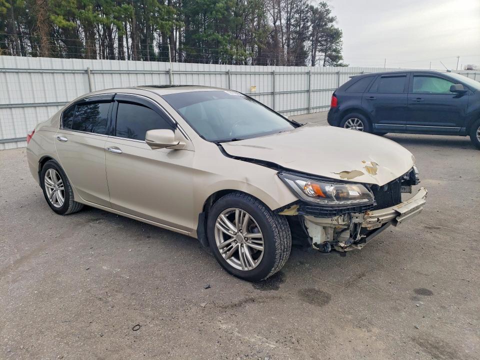 2015 Honda Accord exl