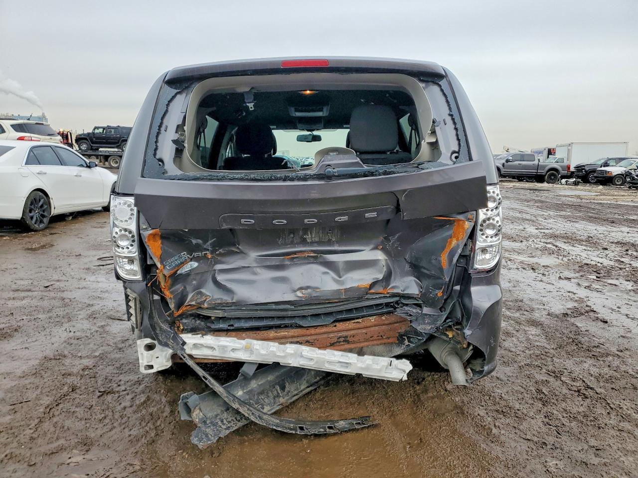 2016 Dodge Grand Caravan se