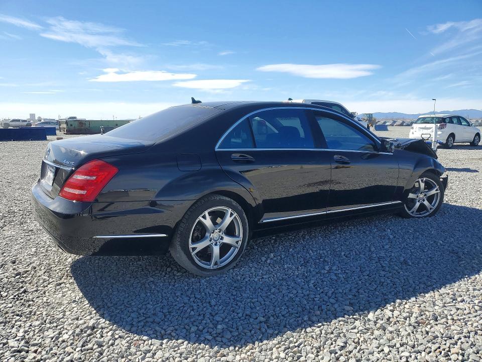 2013 Mercedes-Benz S 550