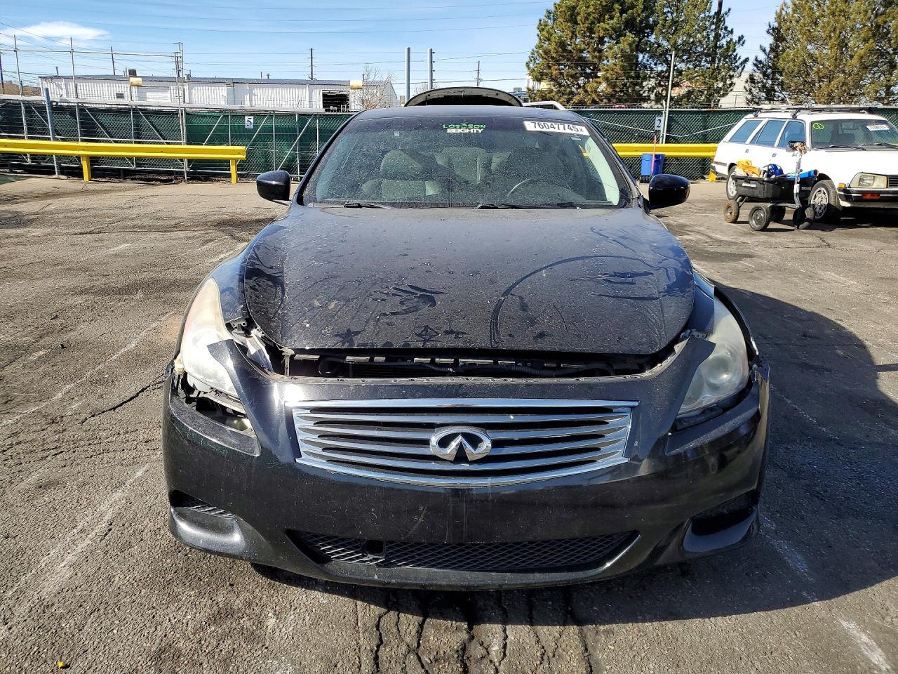 2009 Infiniti G37 Base