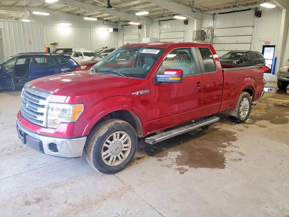 2014 Ford F150 Super cab