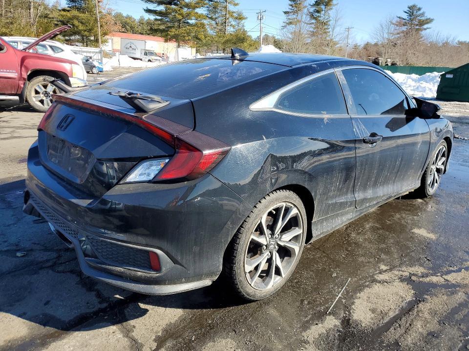 2018 Honda Civic si