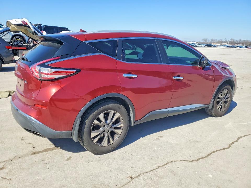 2015 Nissan Murano s