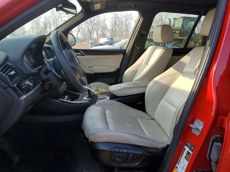 2015 BMW X3 Xdrive28i