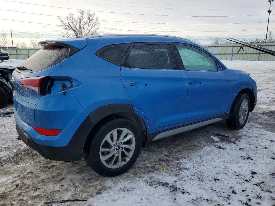 2017 Hyundai Tucson Limited
