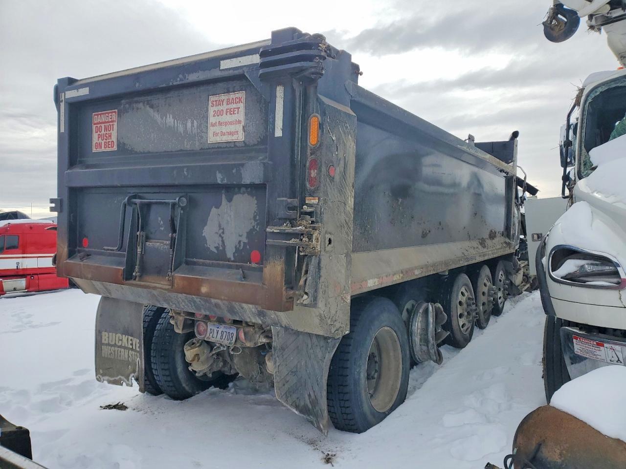 2021 Western Star 4700 Dump Truck