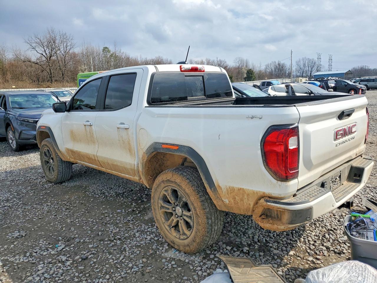 2023 GMC Canyon Elevation