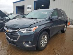 Chevrolet Traverse salvage cars for sale: 2020 Chevrolet Traverse lt