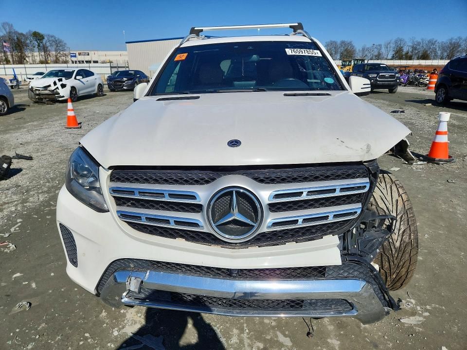 2017 Mercedes-Benz Gls 450 4matic
