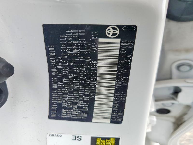 2025 Toyota Corolla le