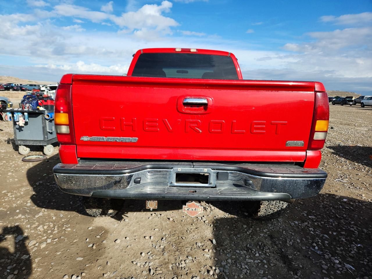 2002 Chevrolet Silverado K1500