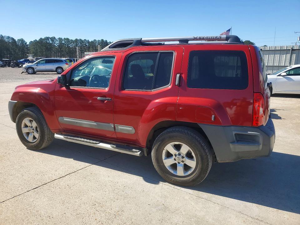 2012 Nissan Xterra off Road