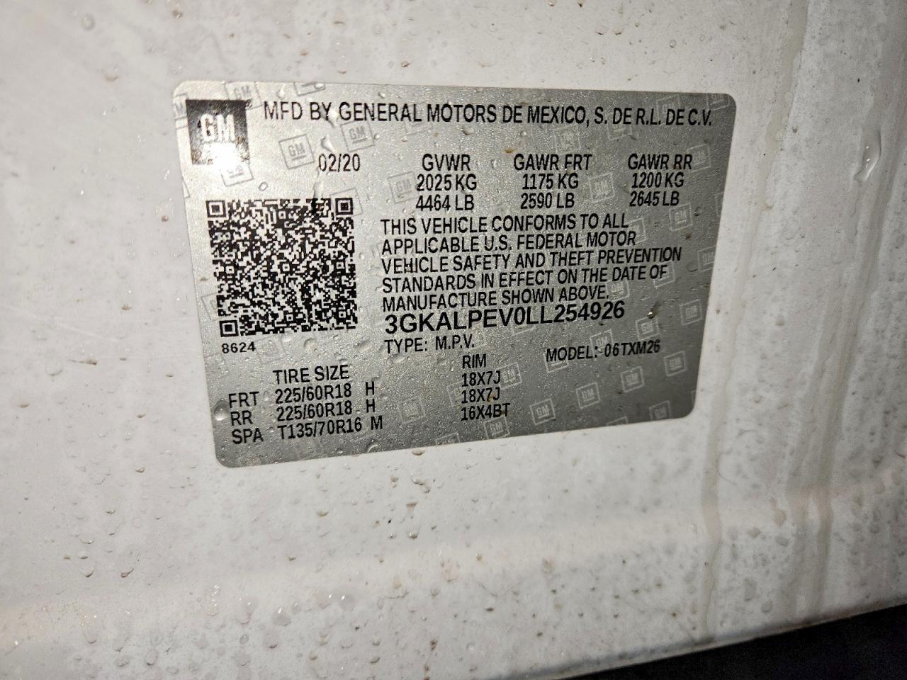 2020 GMC Terrain slt