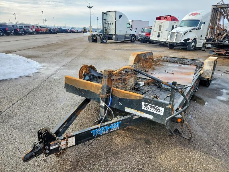 2020 Tophat Unknown-Tilt Deck Equipment Trailer