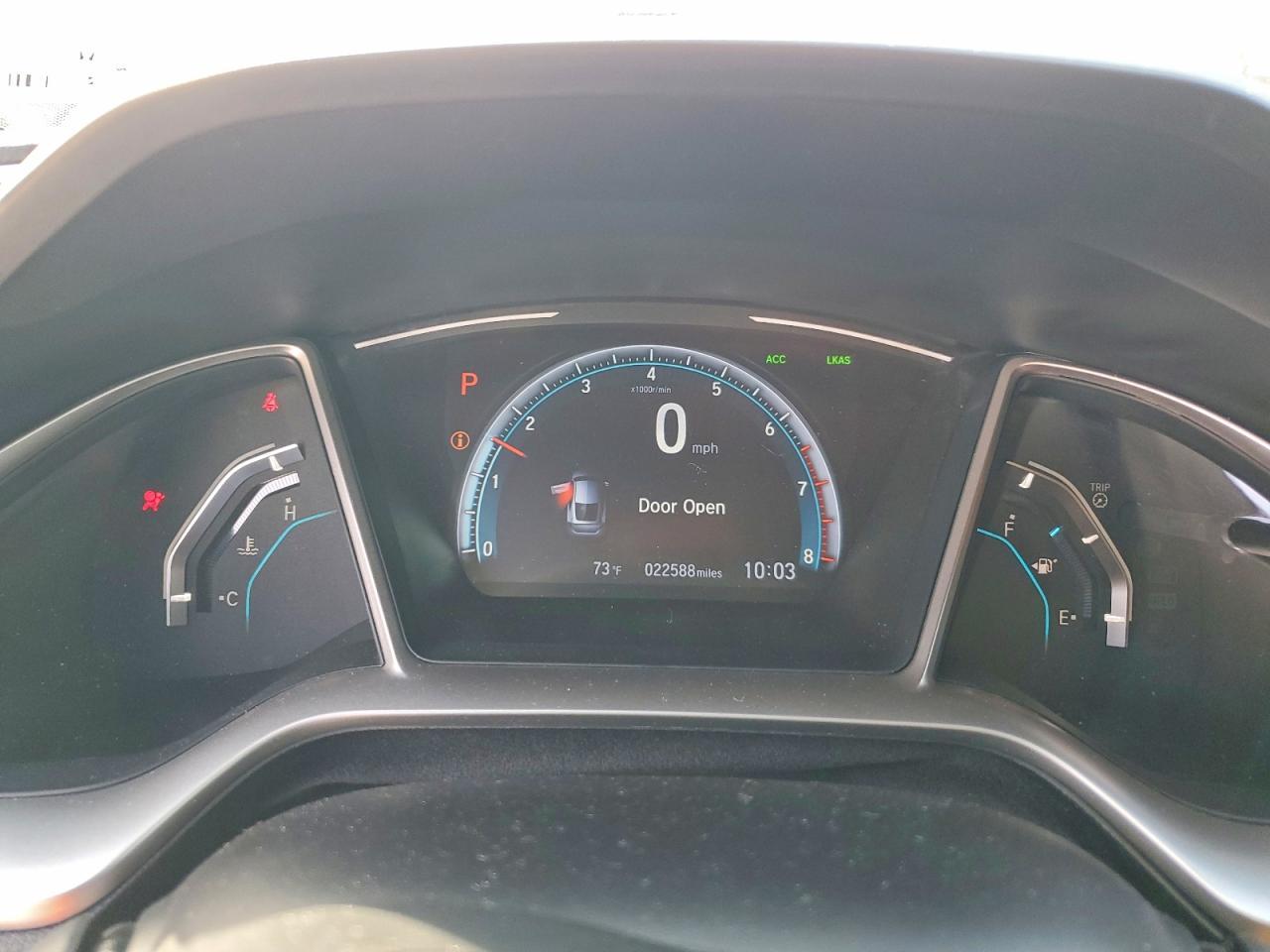 2020 Honda Civic ex