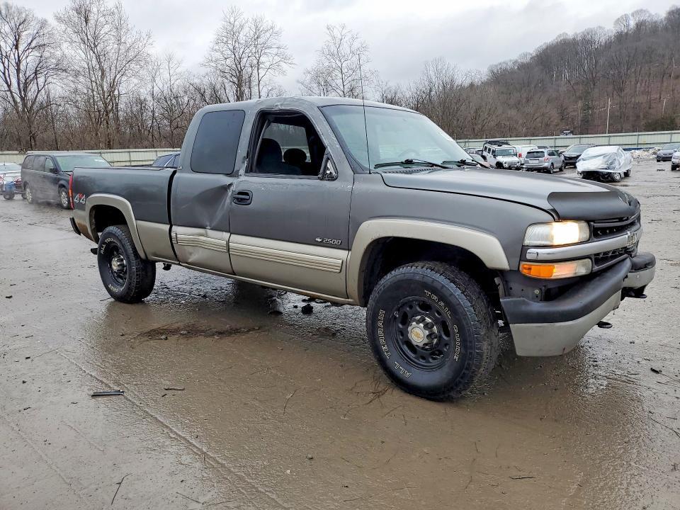2000 Chevrolet Silverado K2500