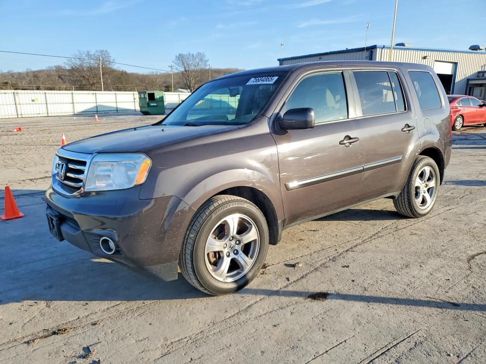 2013 Honda Pilot exl