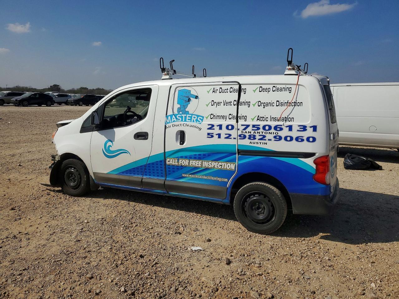 2016 Nissan NV200 Delivery Van