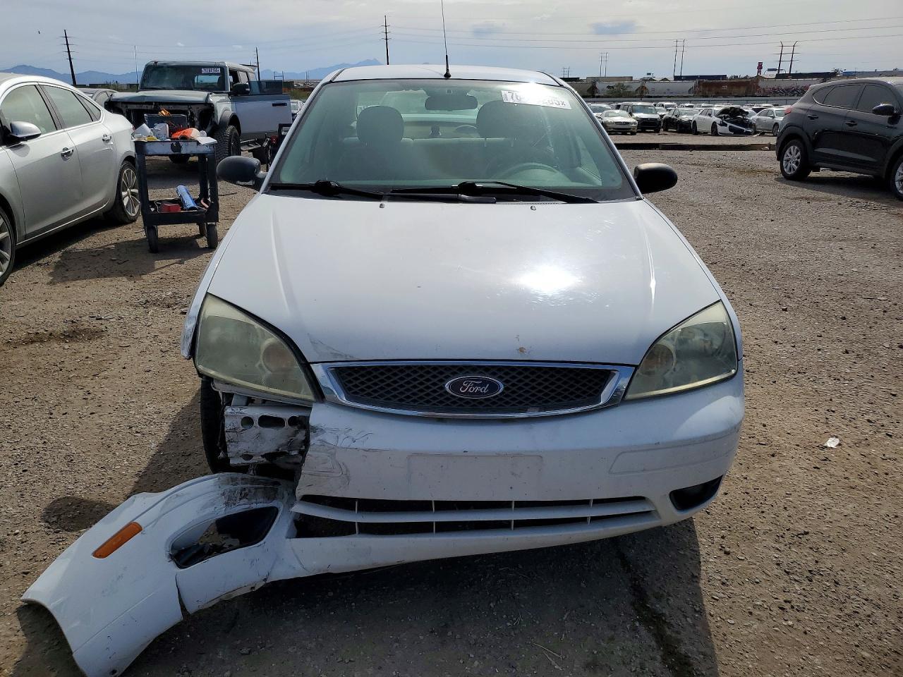 2007 Ford Focus ZX4