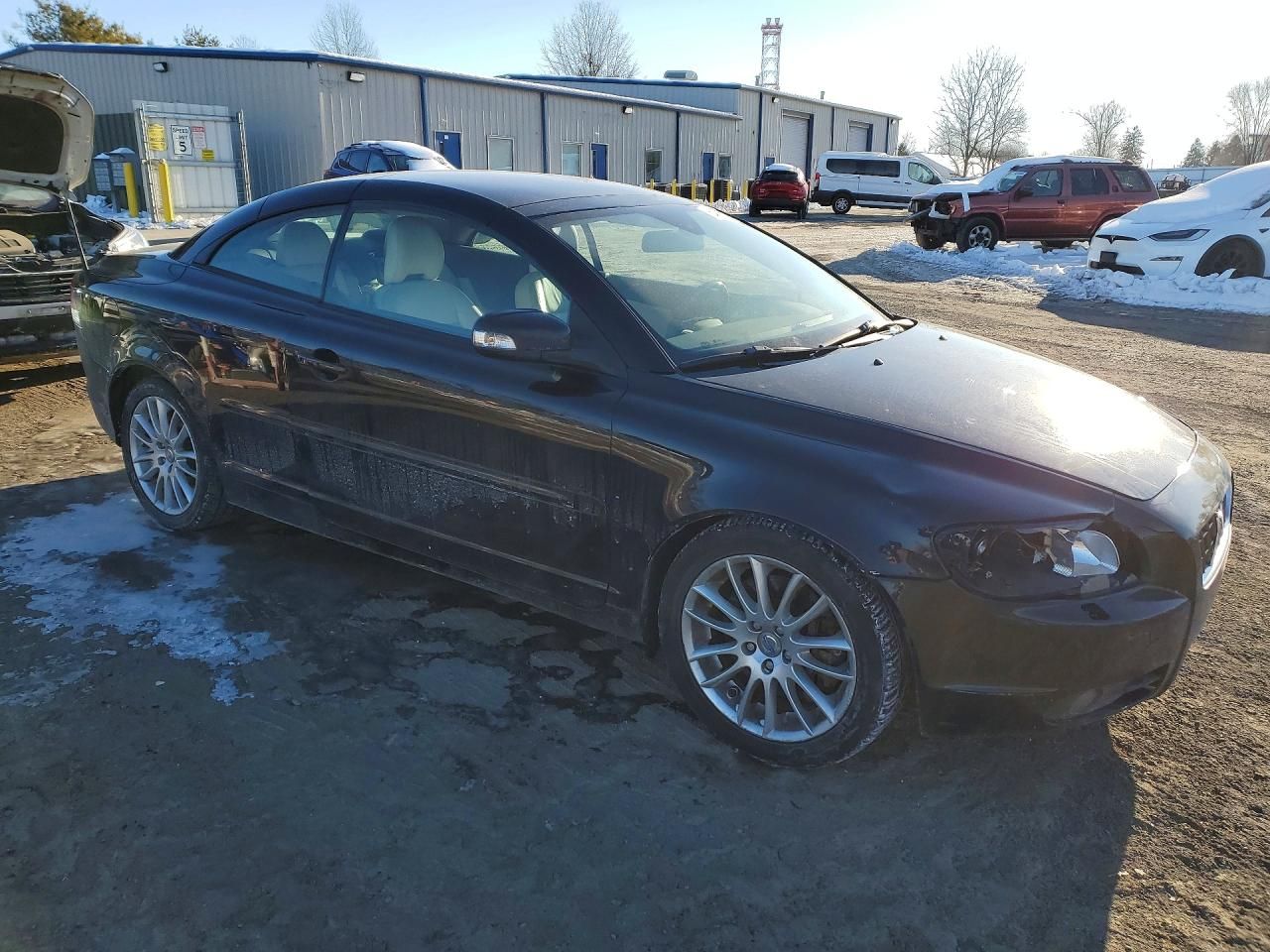 2009 Volvo C70 T5