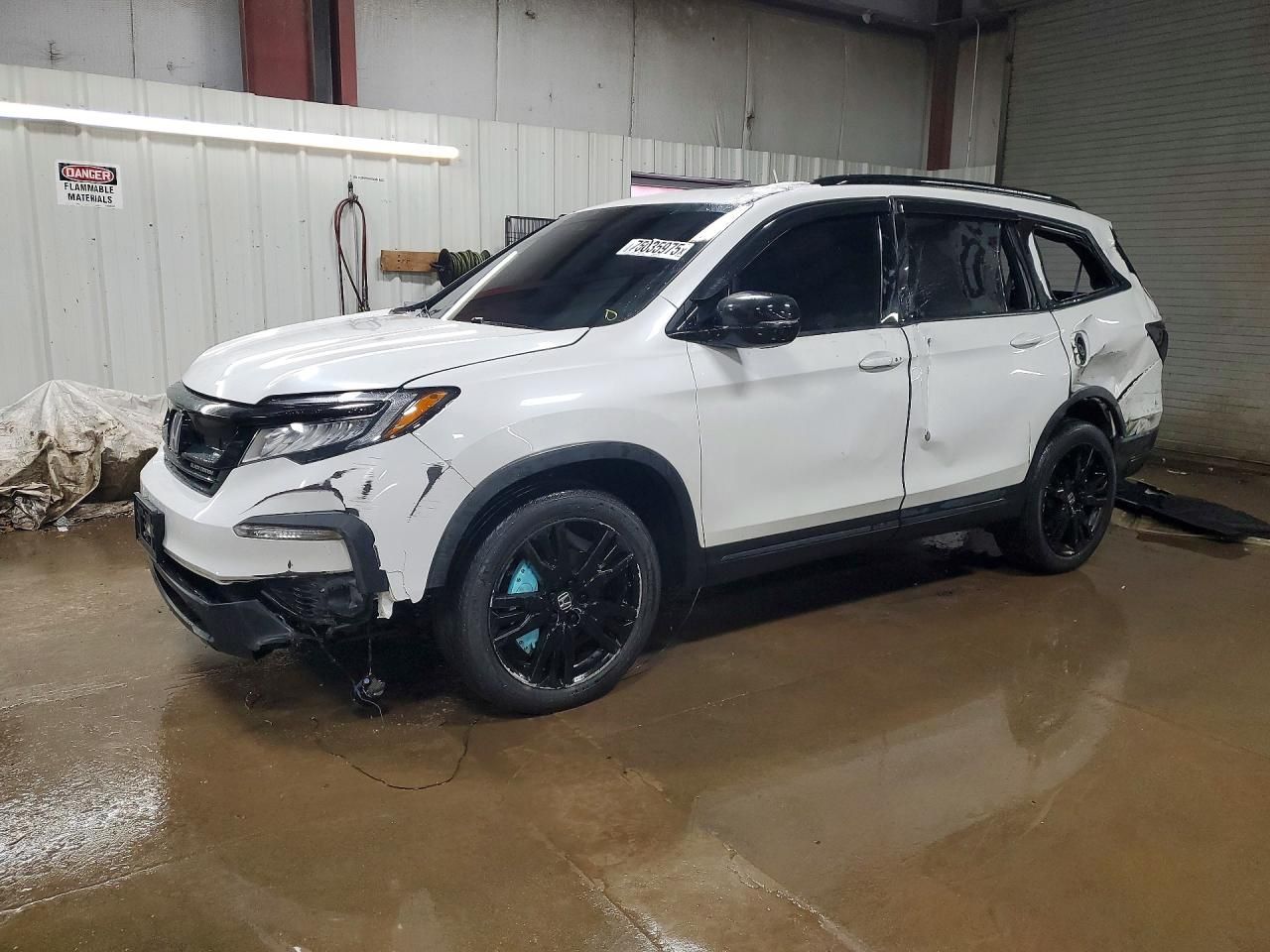 2021 Honda Pilot Black