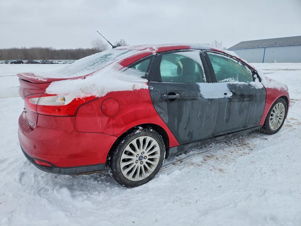 2012 Ford Focus Titanium