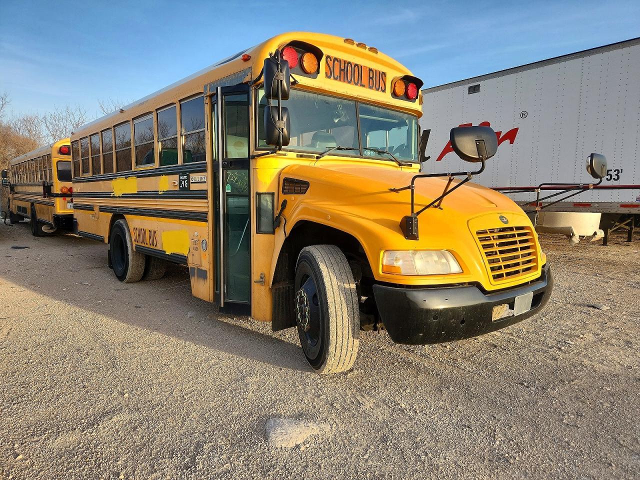 2012 Bluebird 2012 Blue Bird BB Conventional School Bus