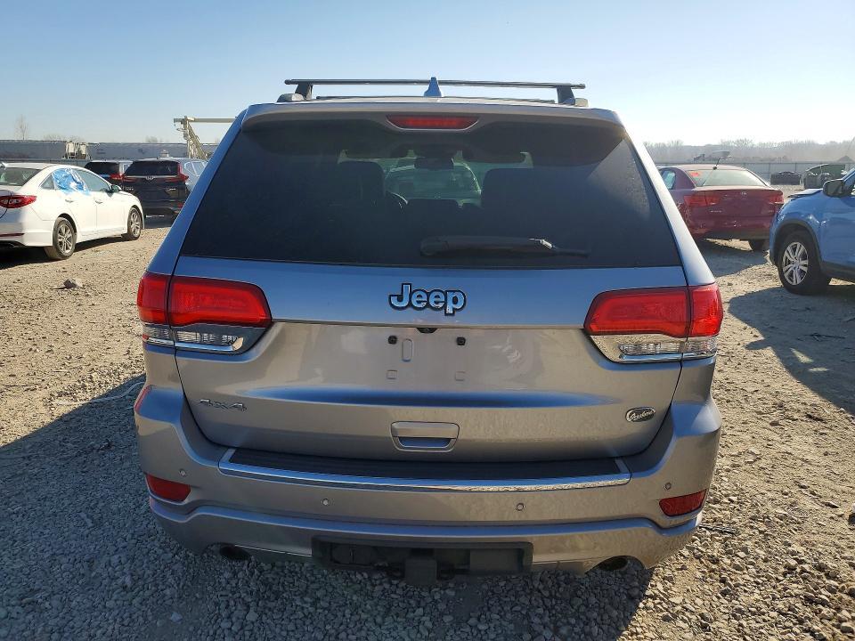 2014 Jeep Grand Cherokee Overland