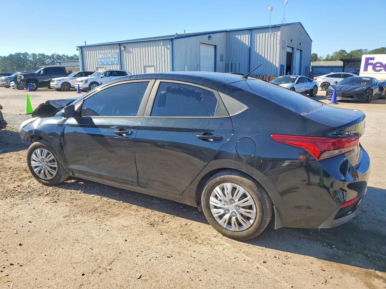 2018 Hyundai Accent se