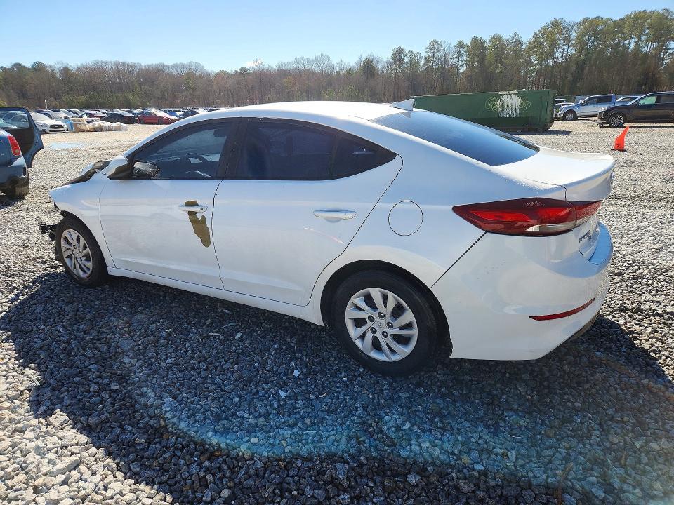 2017 Hyundai Elantra se