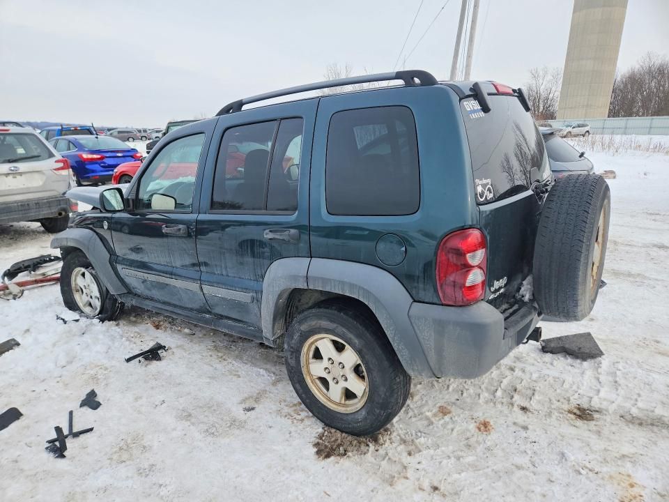 2005 Jeep Liberty Sport