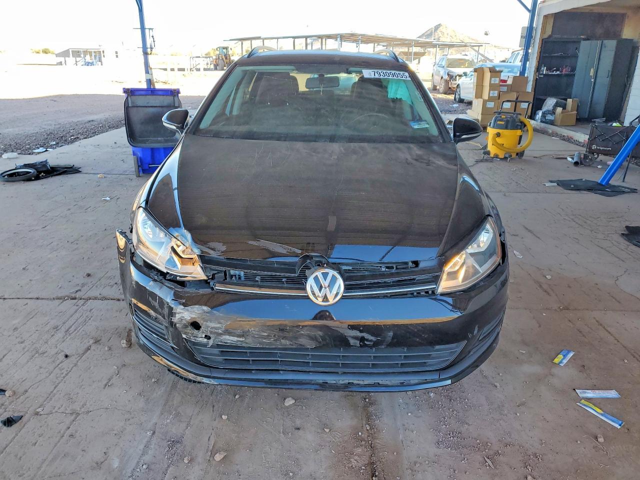 2015 Volkswagen Golf Sportwagen s