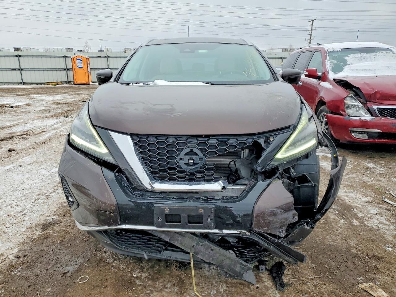 2019 Nissan Murano s