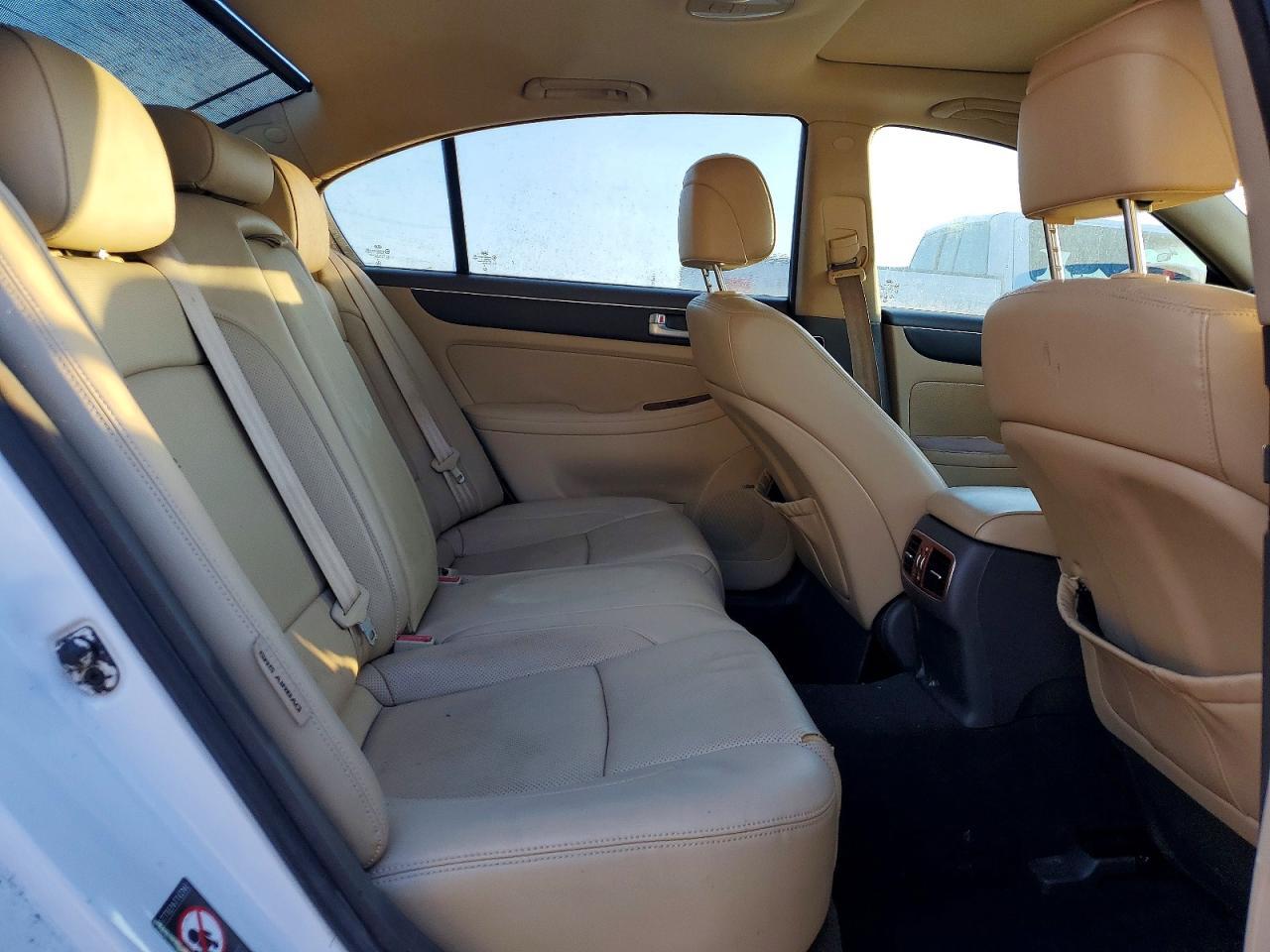 2013 Hyundai Genesis 3.8l