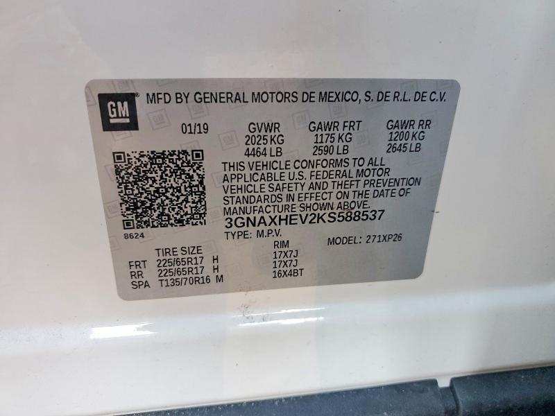 2019 Chevrolet Equinox ls