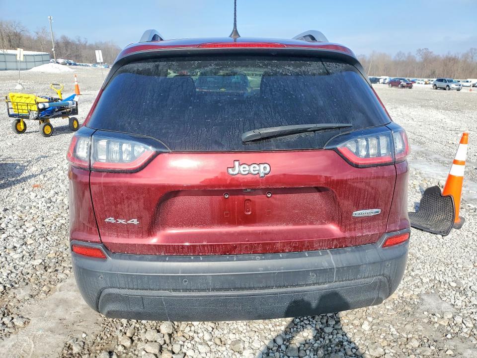 2020 Jeep Cherokee Latitude Plus