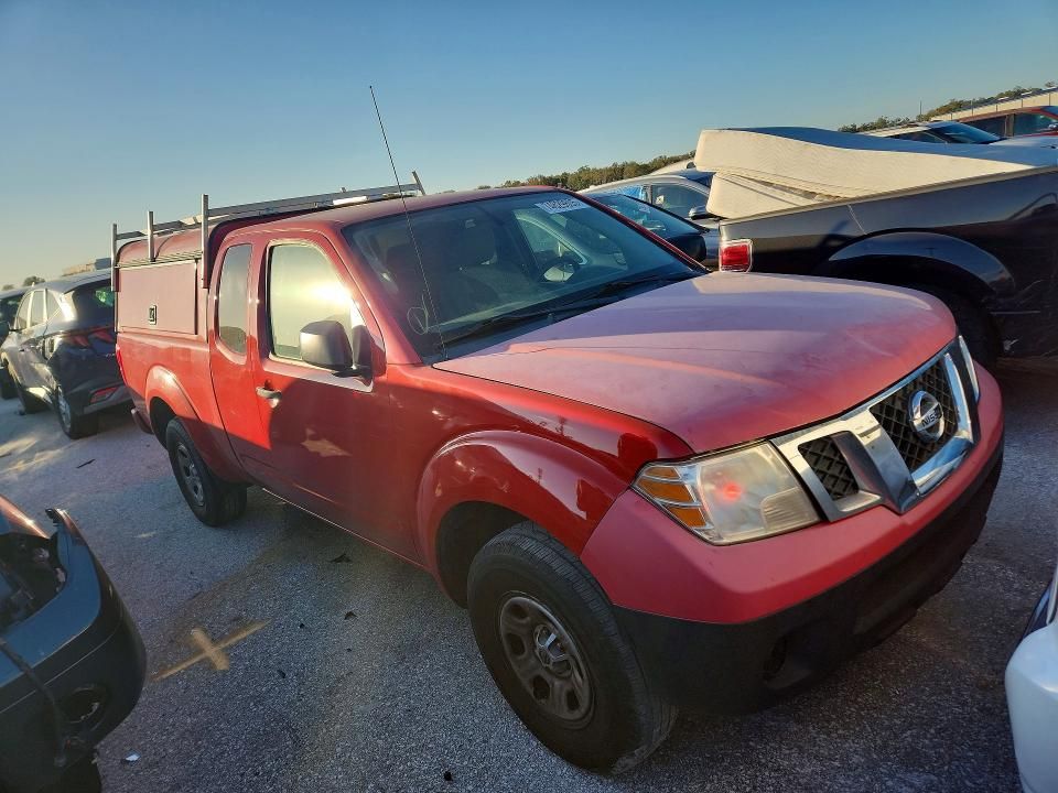 2017 Nissan Frontier s