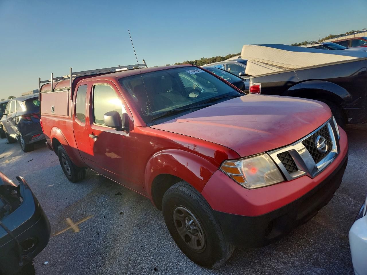 2017 Nissan Frontier s