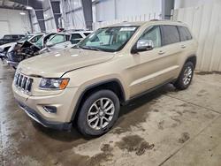 Jeep salvage cars for sale: 2014 Jeep Grand Cherokee Limited