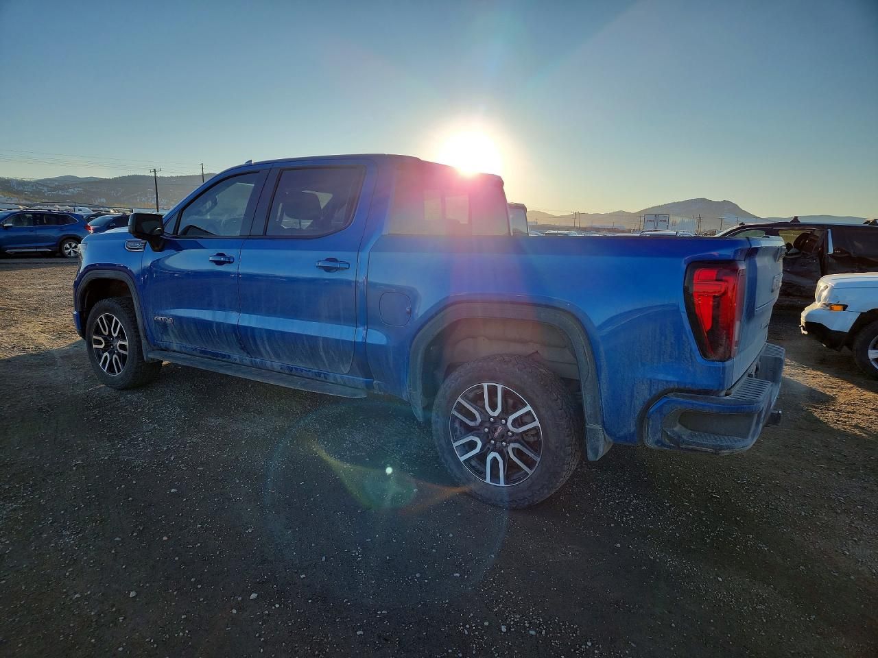 2022 GMC Sierra K1500 AT4