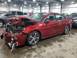 Subaru salvage cars for sale: 2017 Subaru Legacy 2.5i Limited