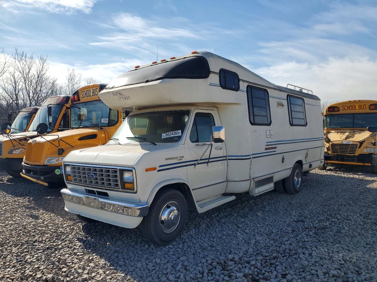 1987 Born 1987 Ford E350 RV