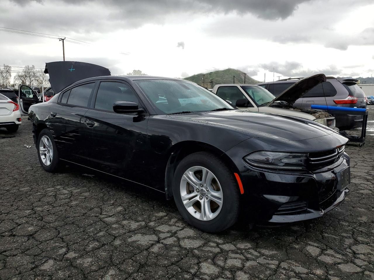 2016 Dodge Charger se