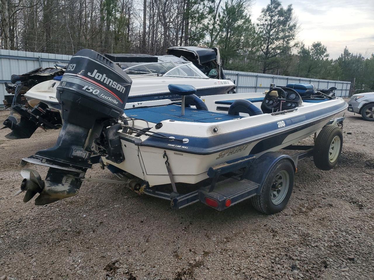 1998 Sprint Boat