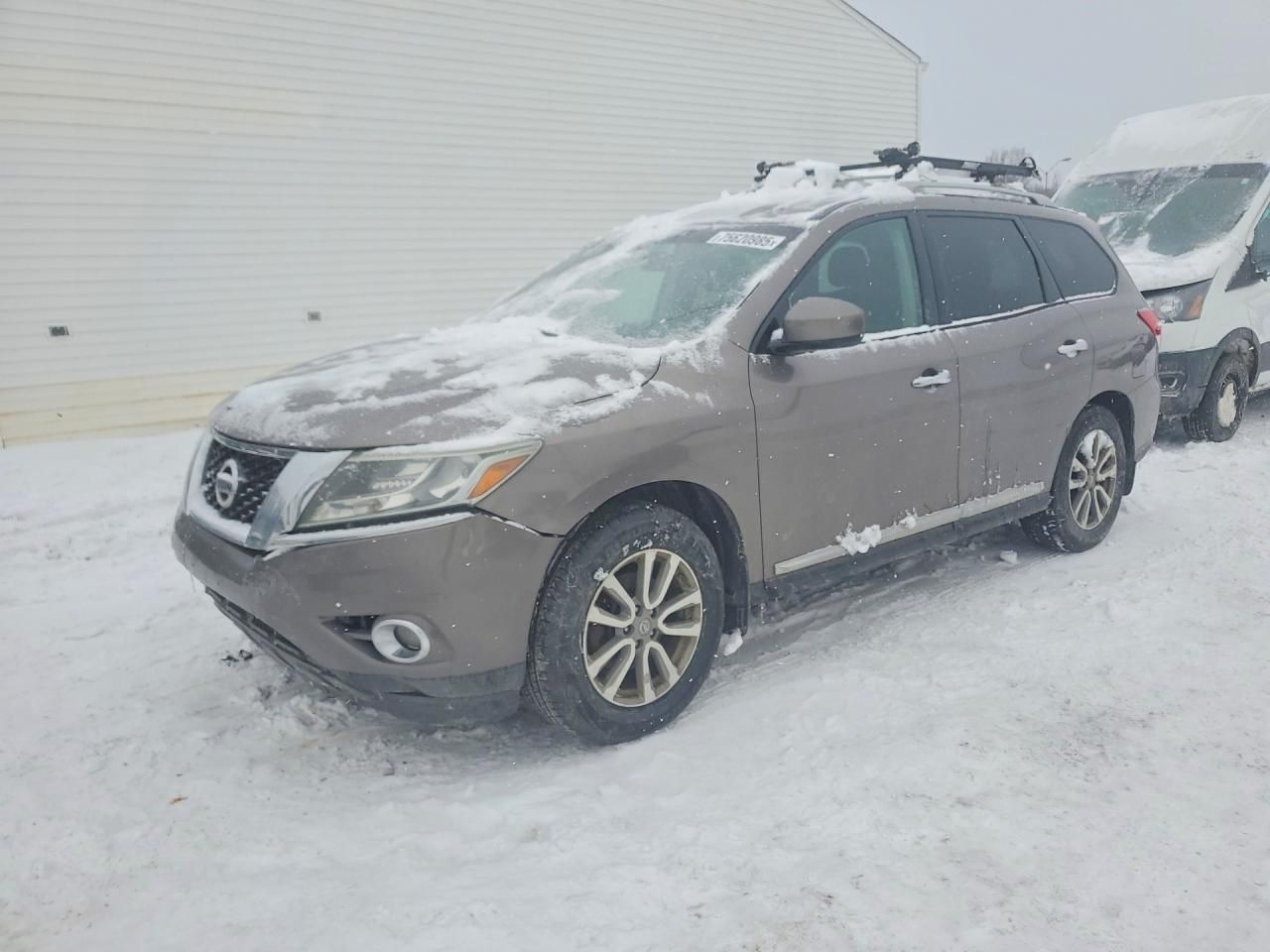 2014 Nissan Pathfinder s