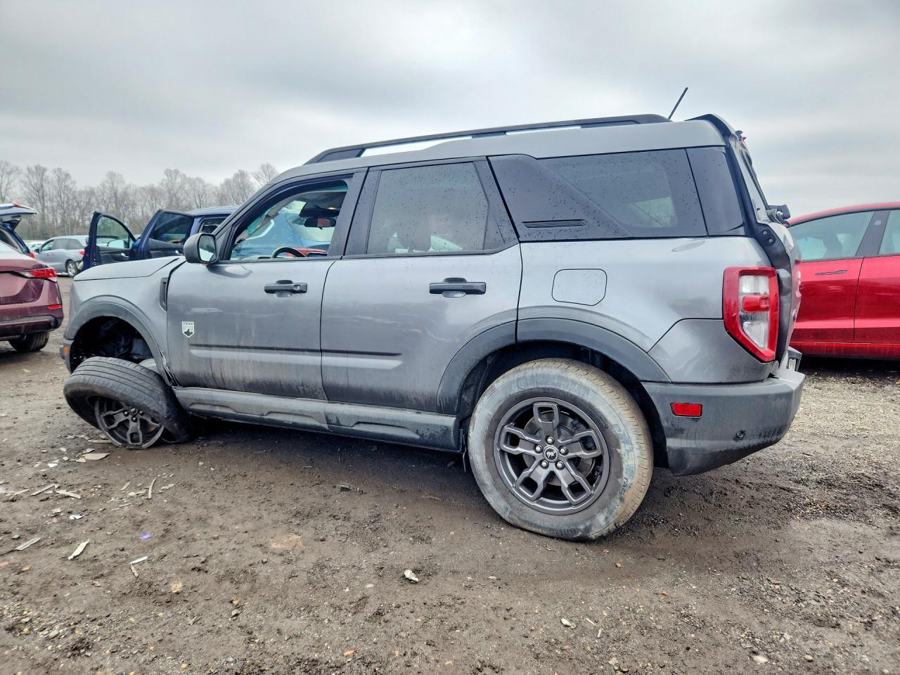 2022 Ford Bronco Sport big Bend