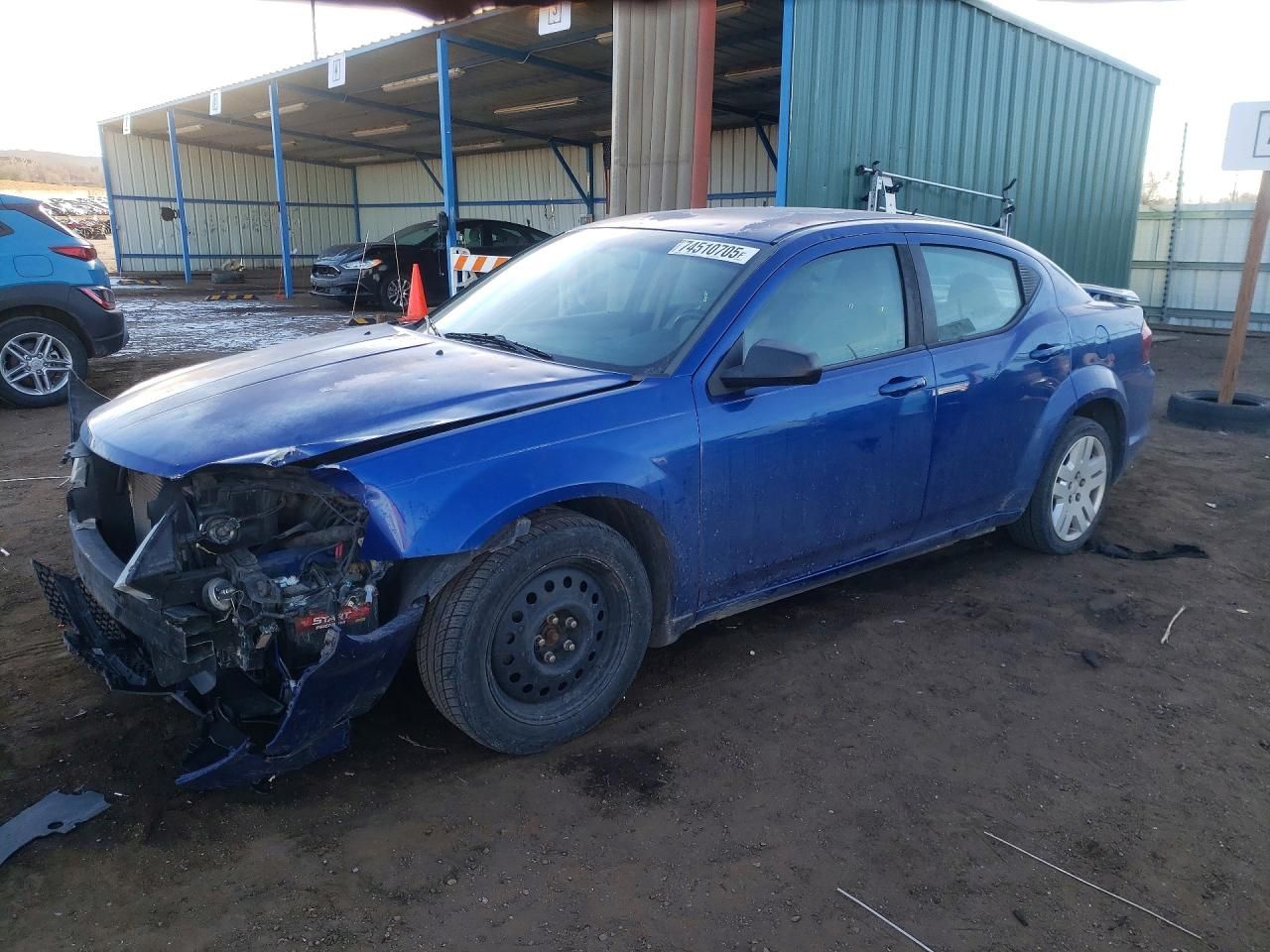 2012 Dodge Avenger se