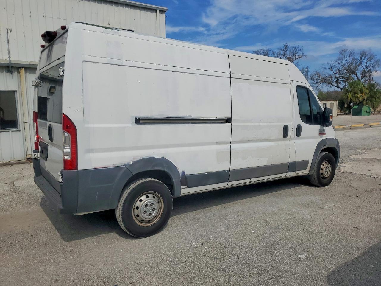 2017 Dodge Ram Promaster 2500 Delivery van