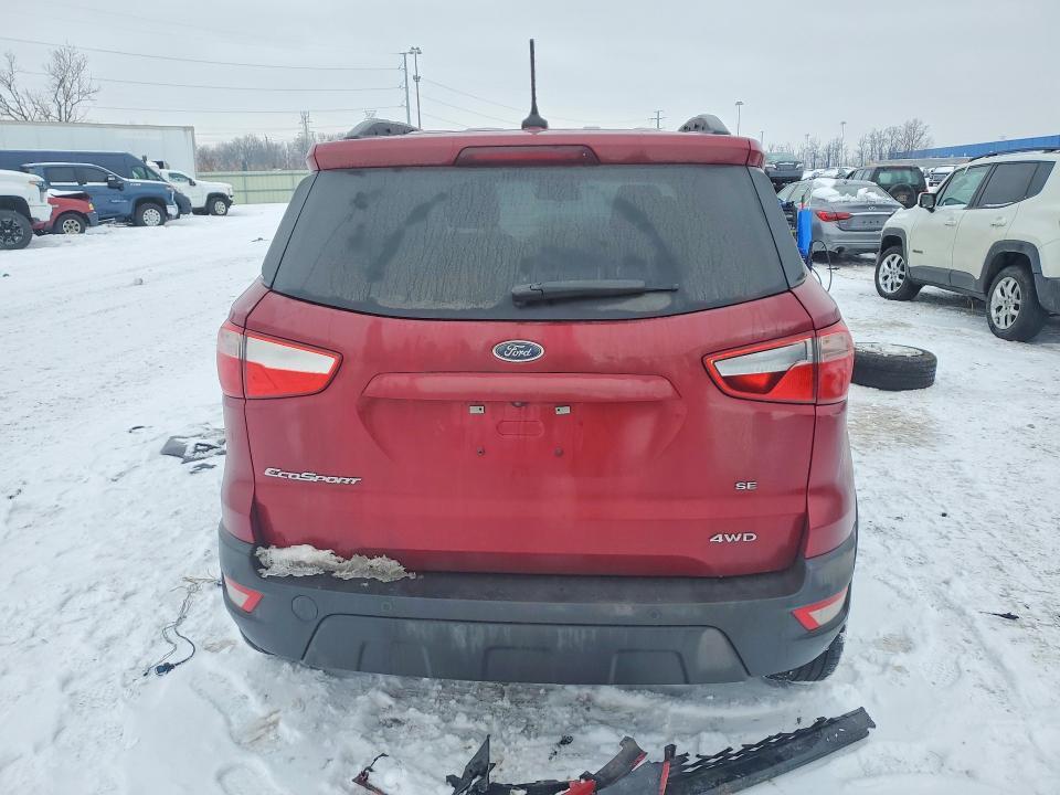 2019 Ford Ecosport se